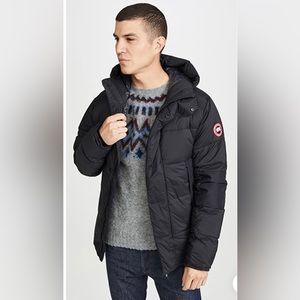 Canada Goose Men’s Armstrong Hooded Puffer Jacket